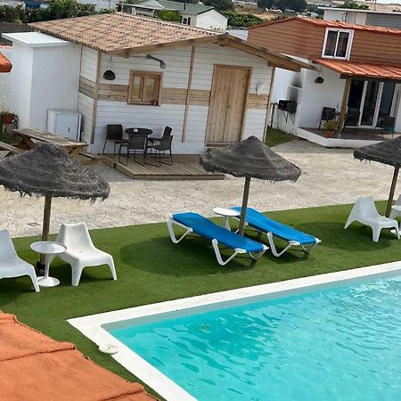 La Pinza Bl Am Appartement El Palmar  Buitenkant foto