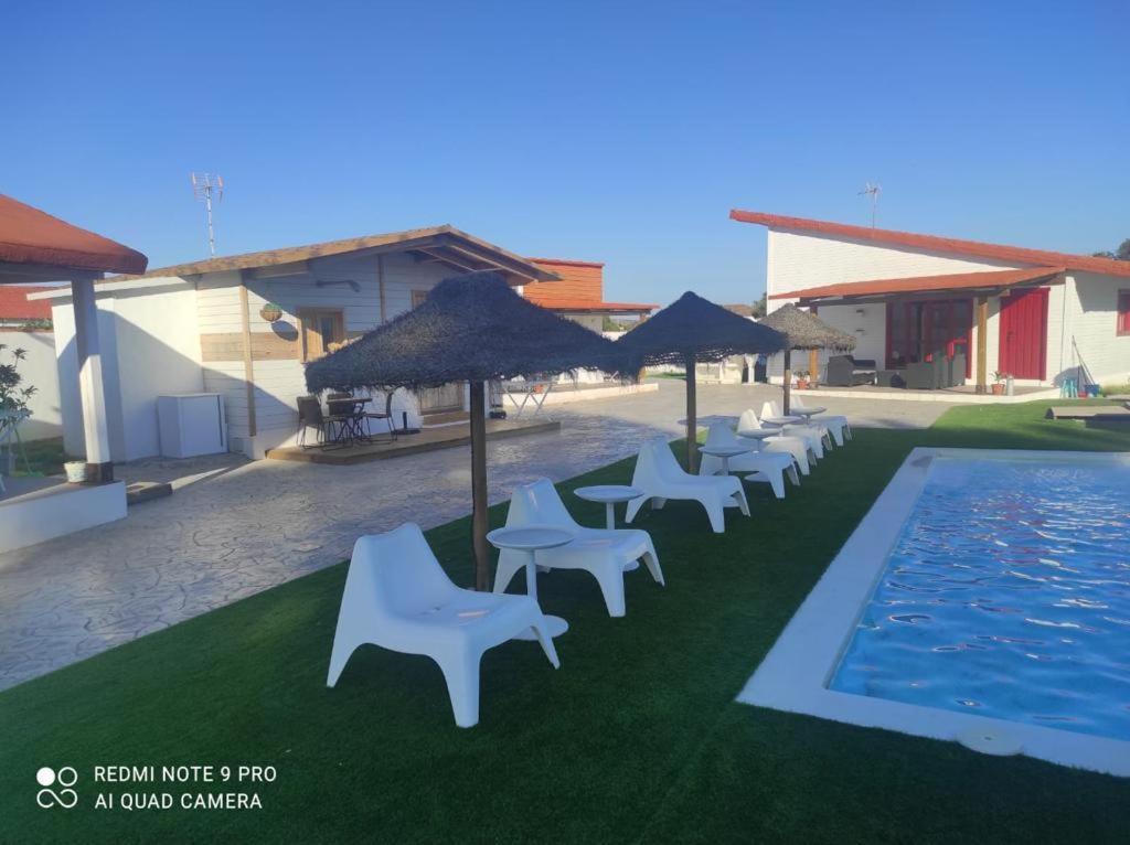 La Pinza Bl Am Appartement El Palmar  Buitenkant foto