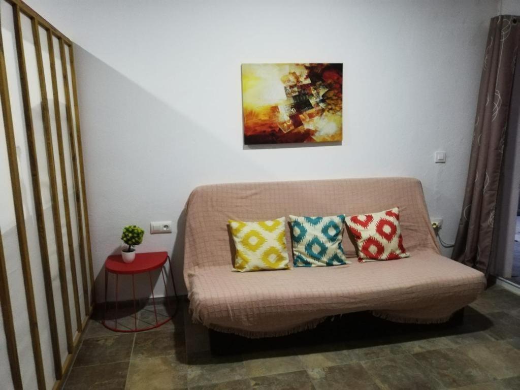 La Pinza Bl Am Appartement El Palmar  Buitenkant foto
