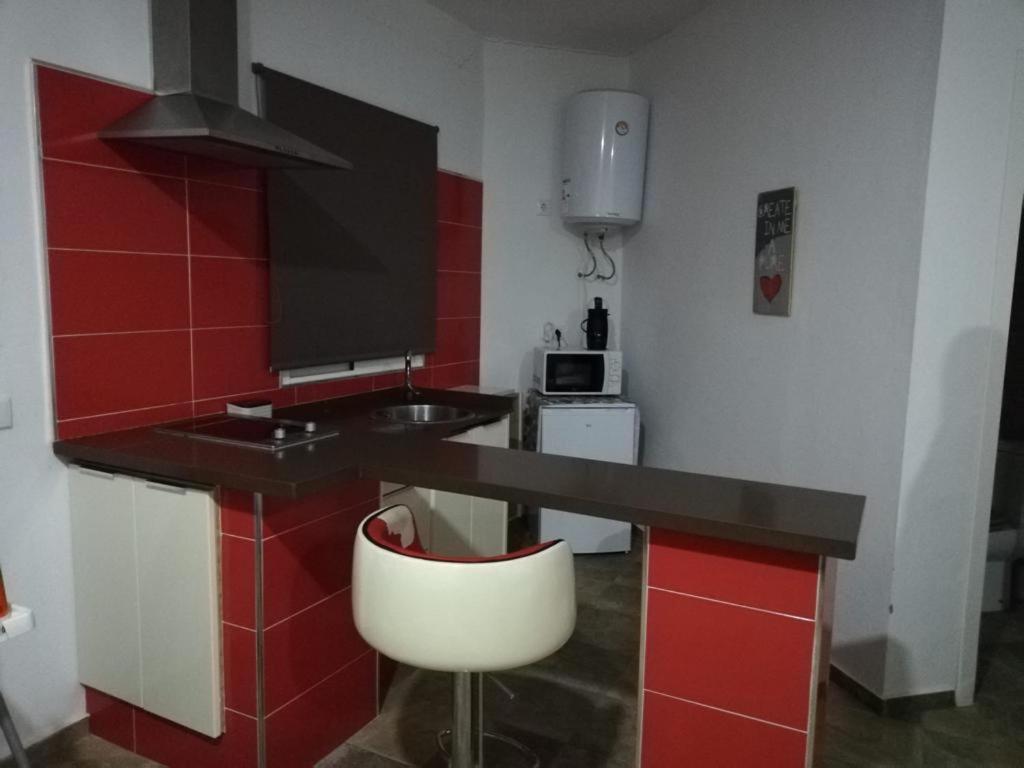 La Pinza Bl Am Appartement El Palmar  Buitenkant foto