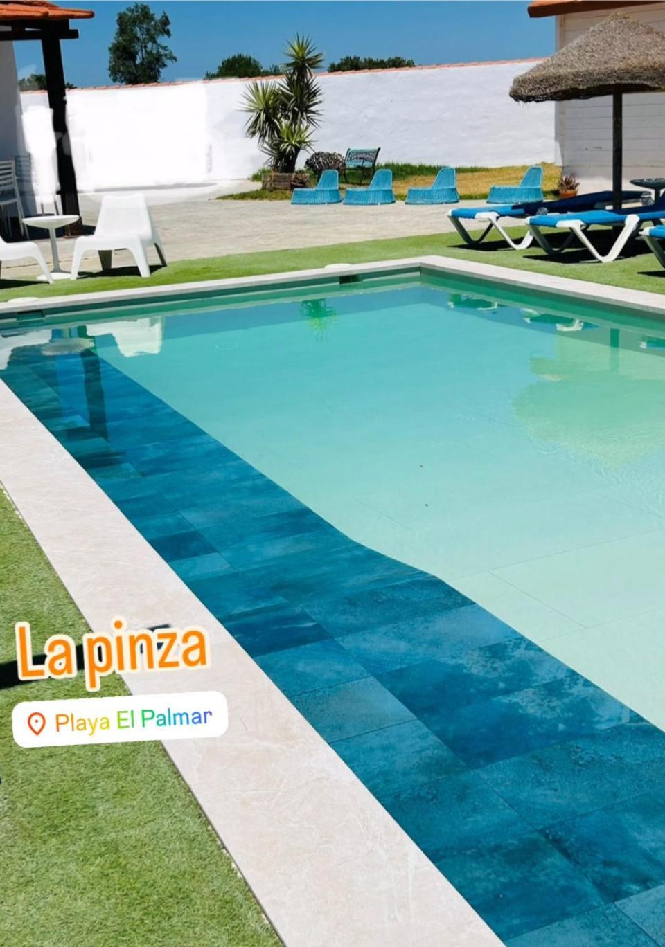 La Pinza Bl Am Appartement El Palmar  Buitenkant foto